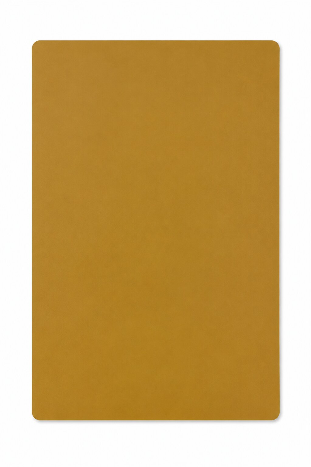 Podložka na stůl plast 58x38cm VERDE hořčice